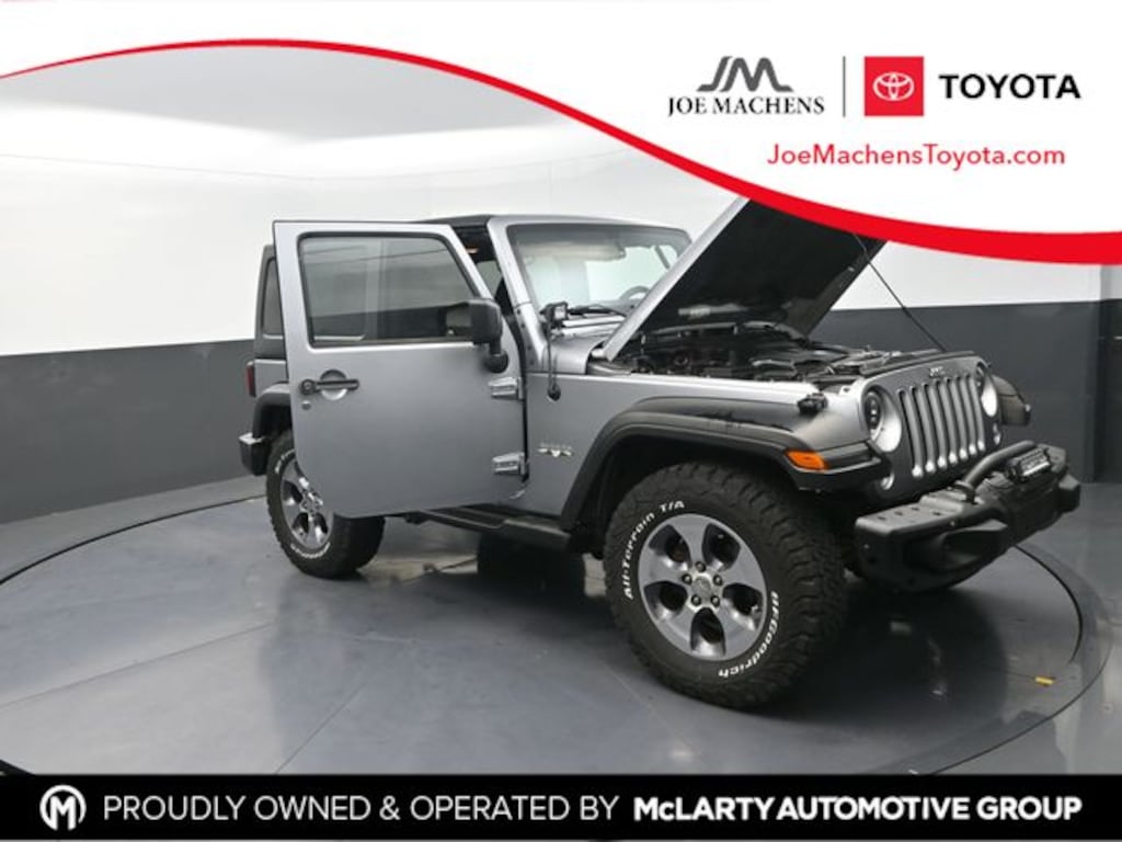 Used 2016 Jeep Wrangler Sahara SUV