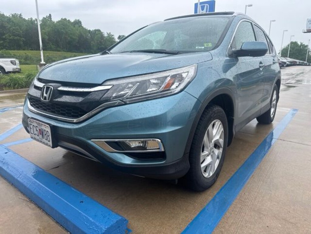 Used 2015 Honda CR-V EX-L SUV
