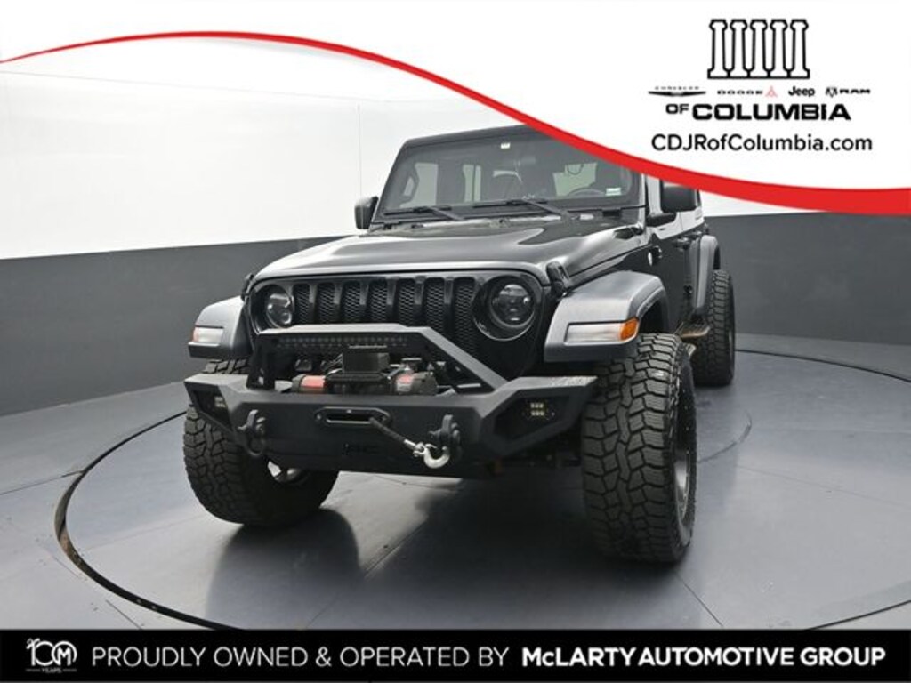 Used 2019 Jeep Wrangler Unlimited Sport S SUV