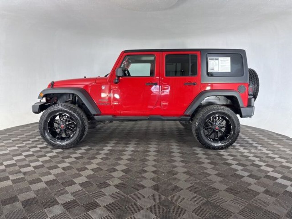 Used 2015 Jeep Wrangler Unlimited Sport SUV