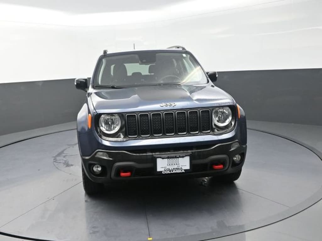 Used 2022 Jeep Renegade Trailhawk SUV