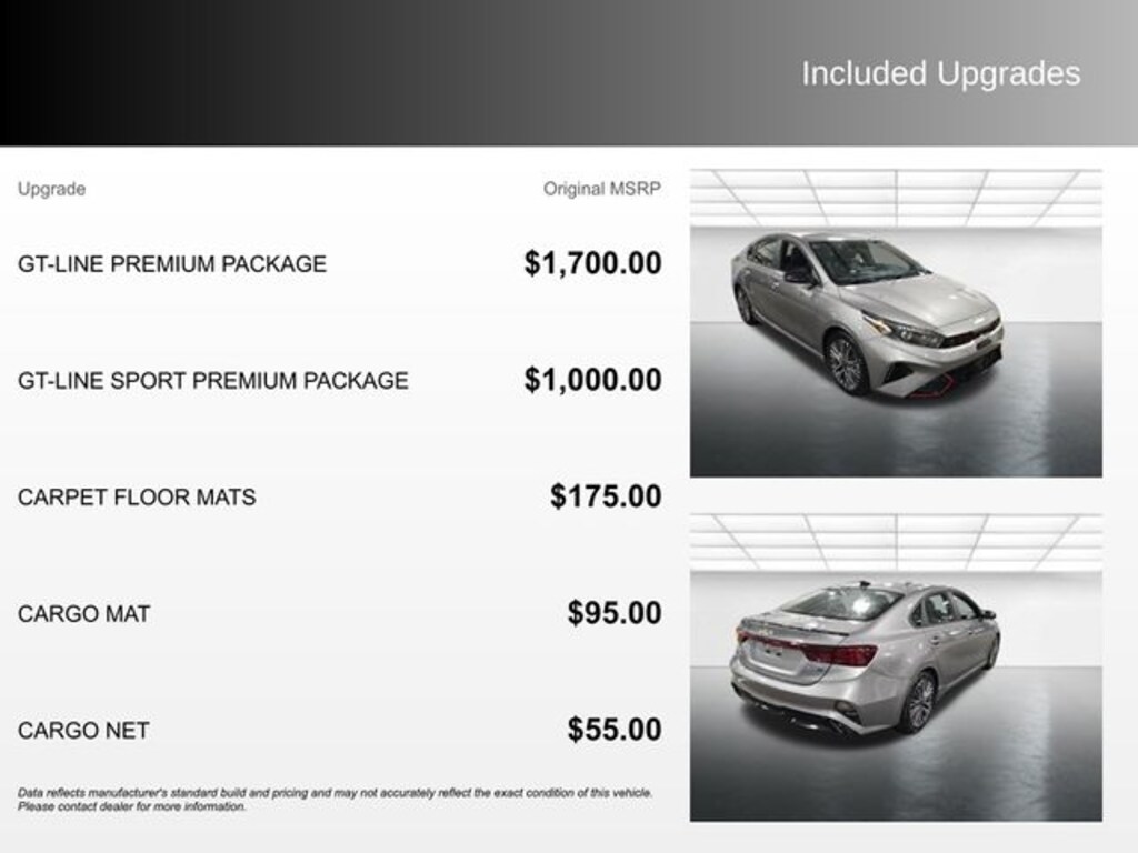 Used 2023 Kia Forte GT-Line Sedan
