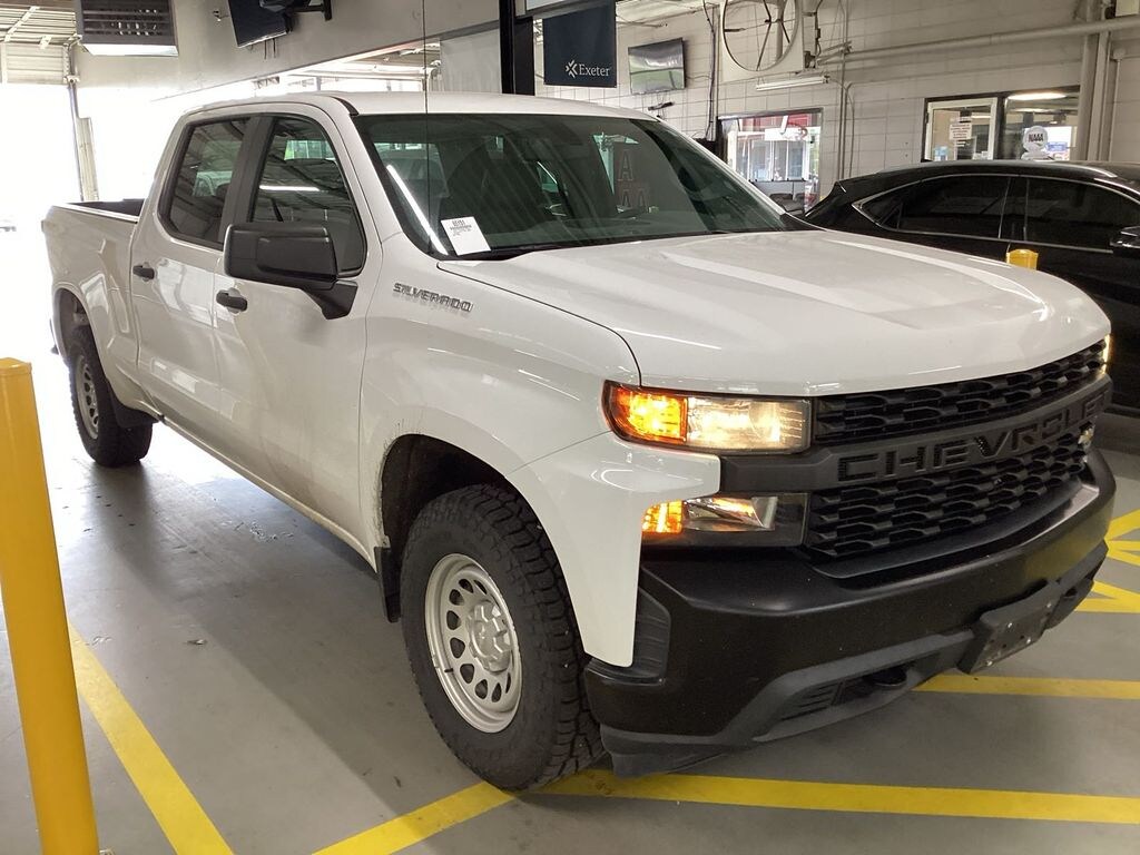 Used 2020 Chevrolet Silverado 1500 WT Truck