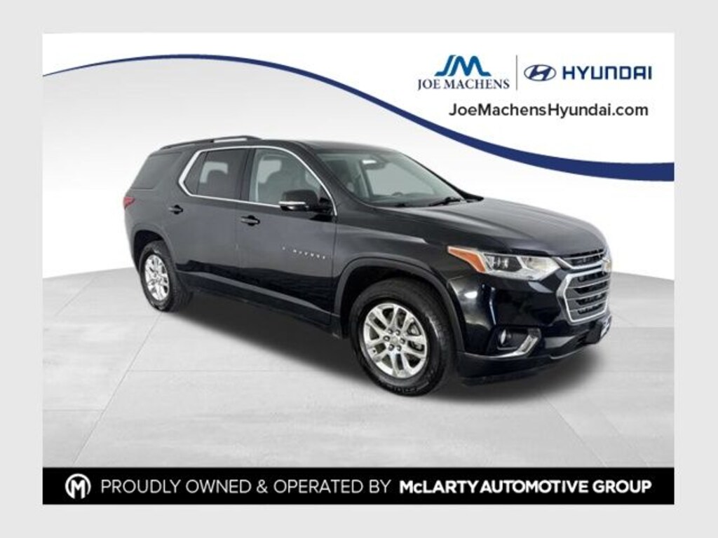 Used 2020 Chevrolet Traverse LT SUV