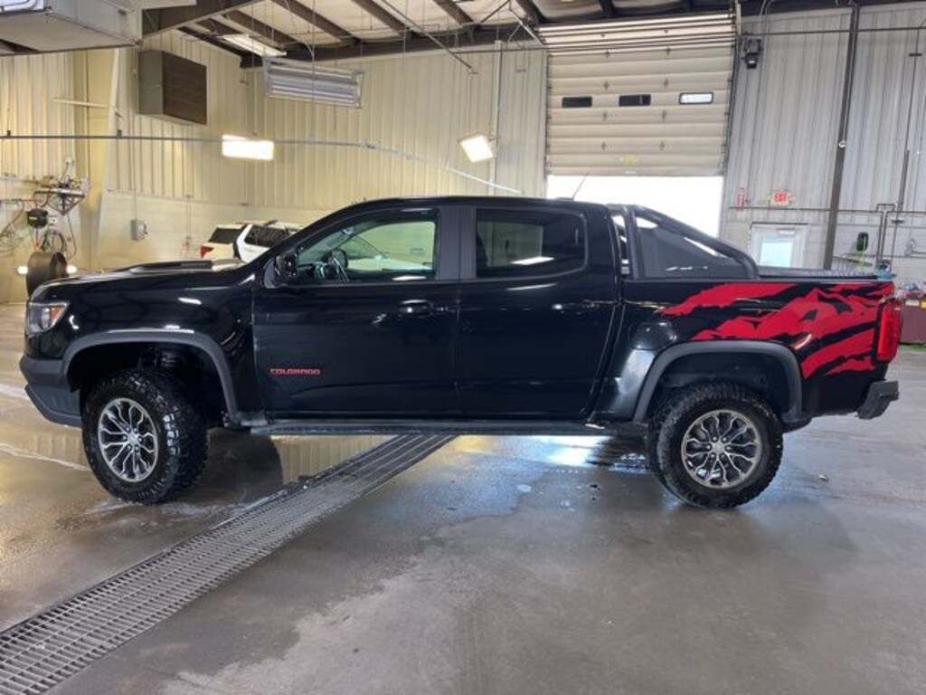 Used 2018 Chevrolet Colorado ZR2 Truck