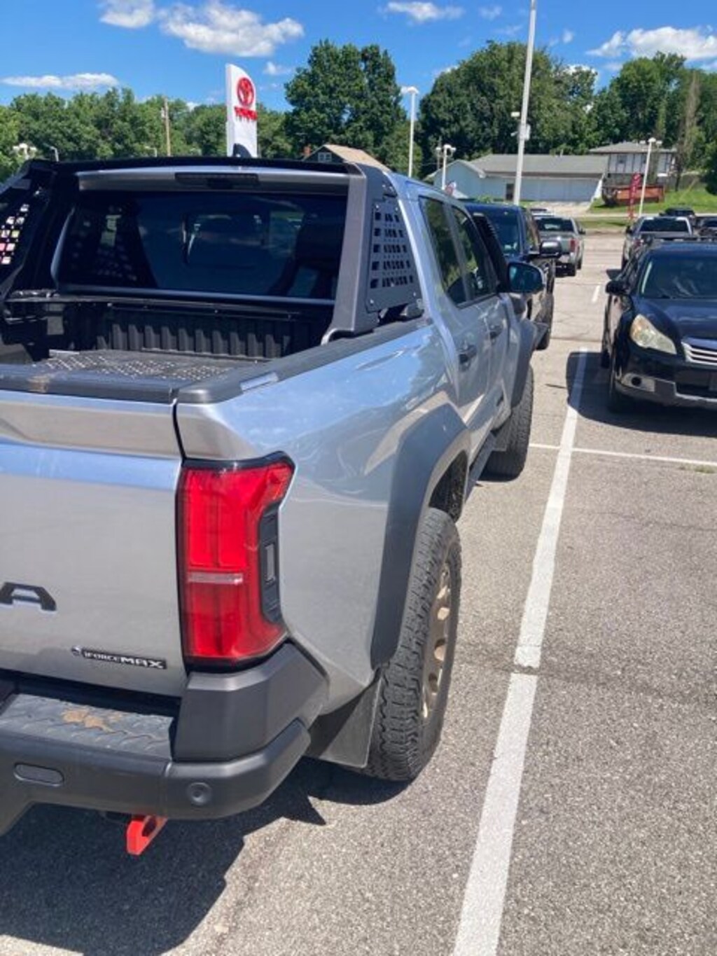 Used 2024 Toyota Tacoma Hybrid Trailhunter Truck
