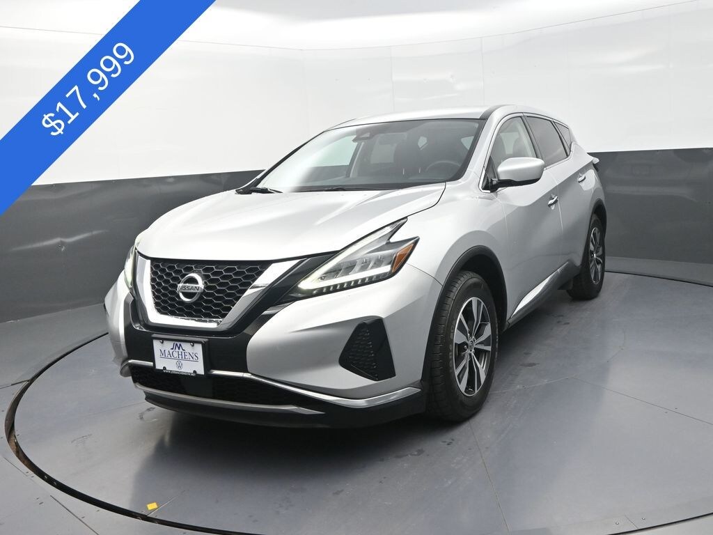 Used 2021 Nissan Murano S SUV