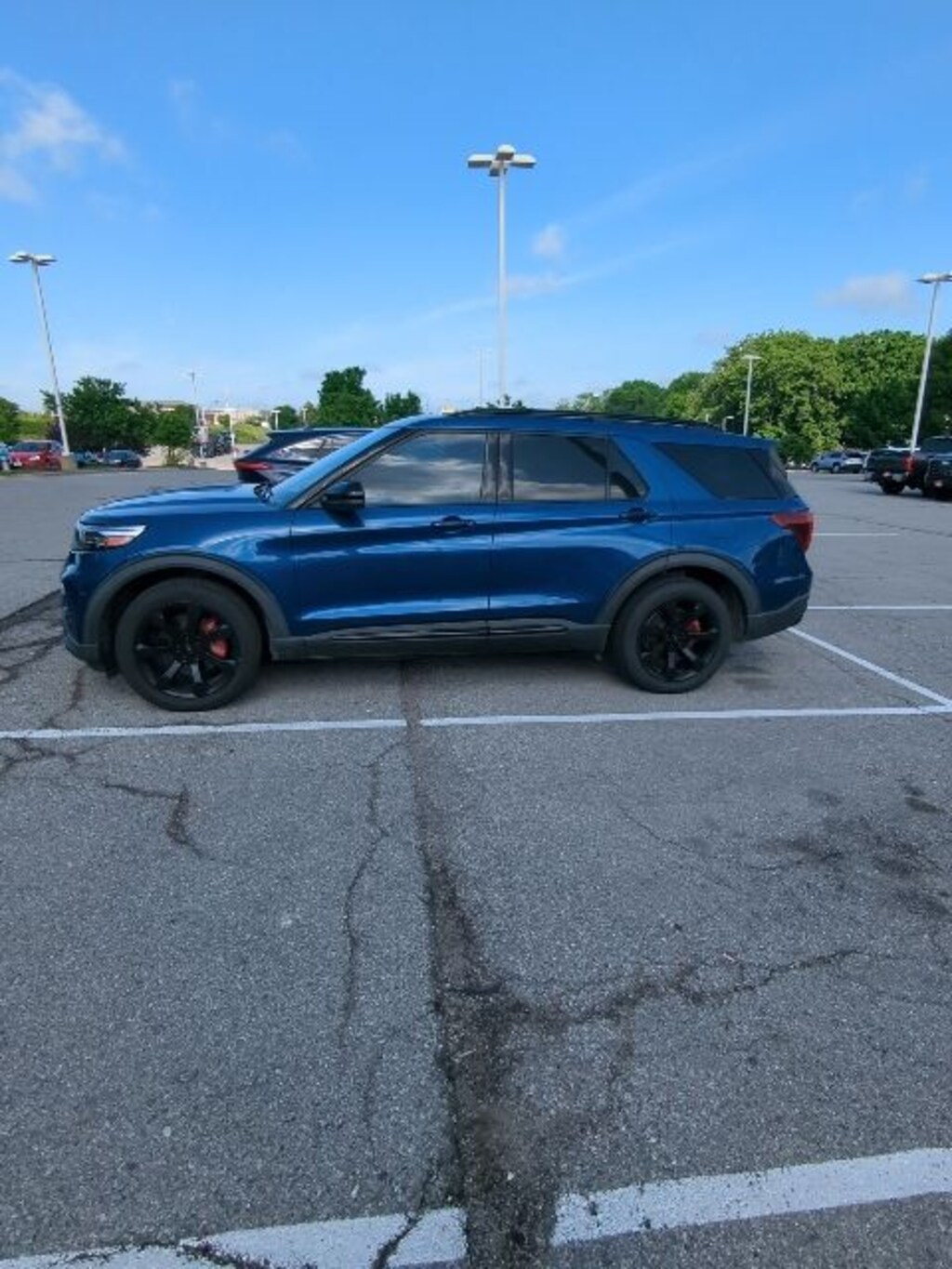 Used 2020 Ford Explorer ST SUV