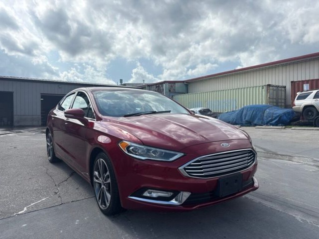 Used 2017 Ford Fusion Titanium Sedan