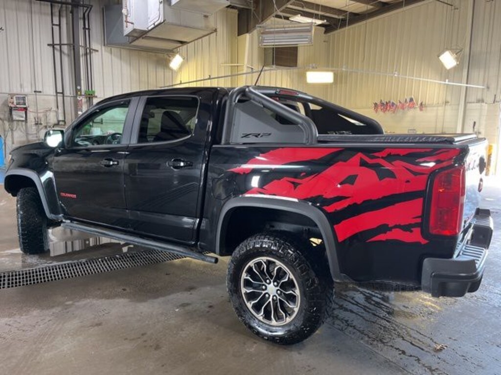 Used 2018 Chevrolet Colorado ZR2 Truck