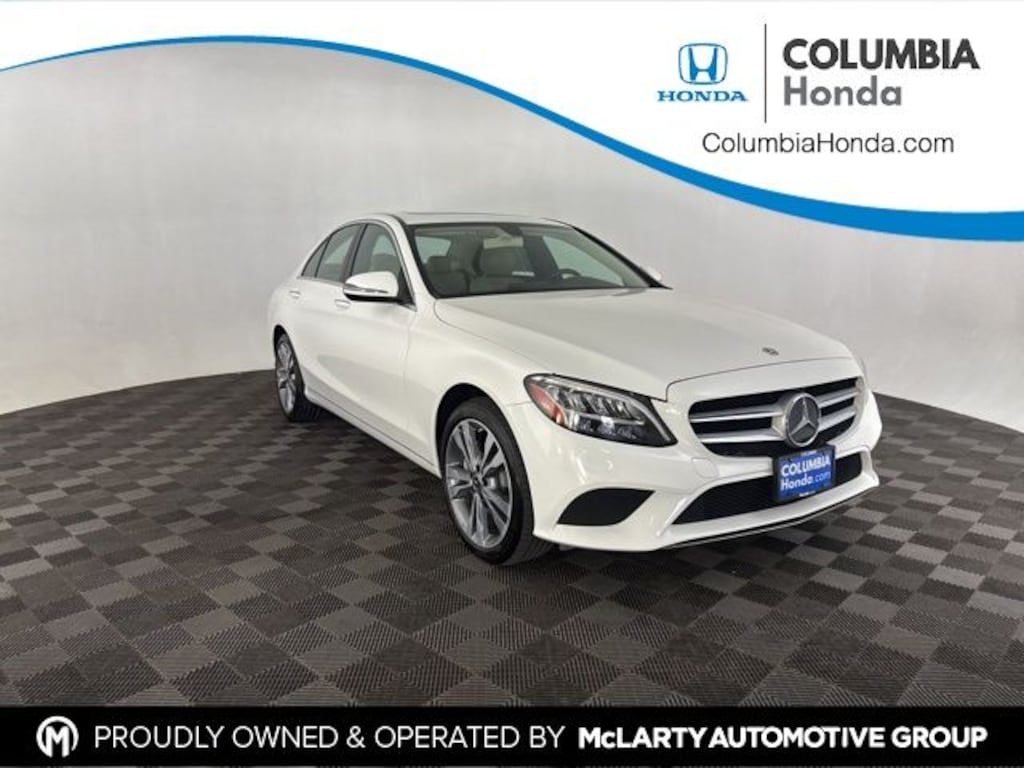 Used 2019 Mercedes-Benz C-Class C 300 Sedan