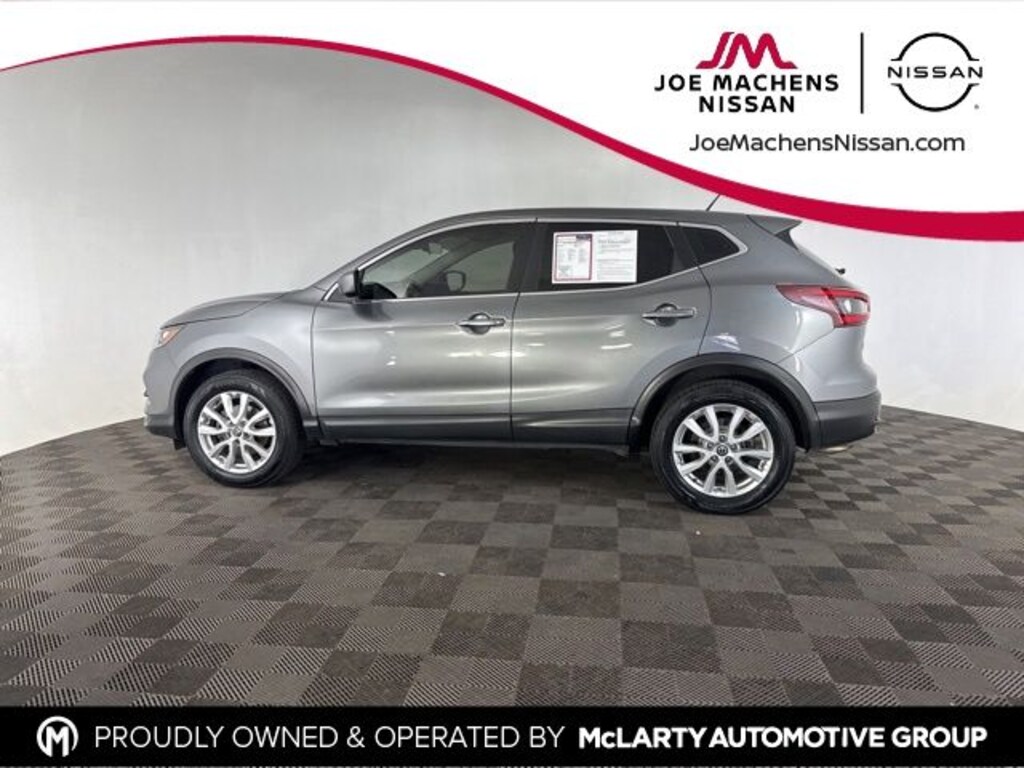 Used 2021 Nissan Rogue Sport S SUV