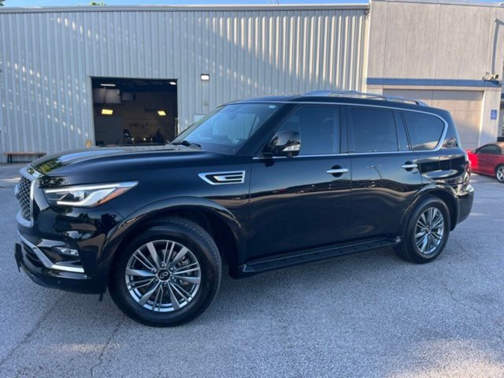 Used 2022 INFINITI QX80 Luxe SUV