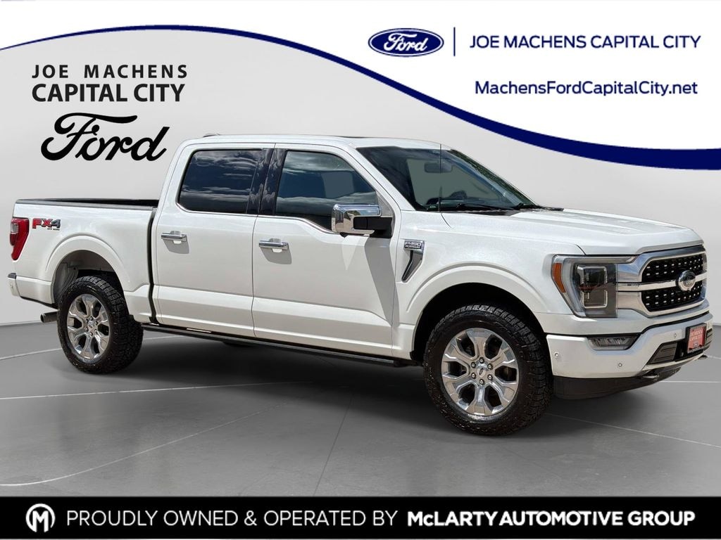 Used 2022 Ford F-150 Platinum Truck