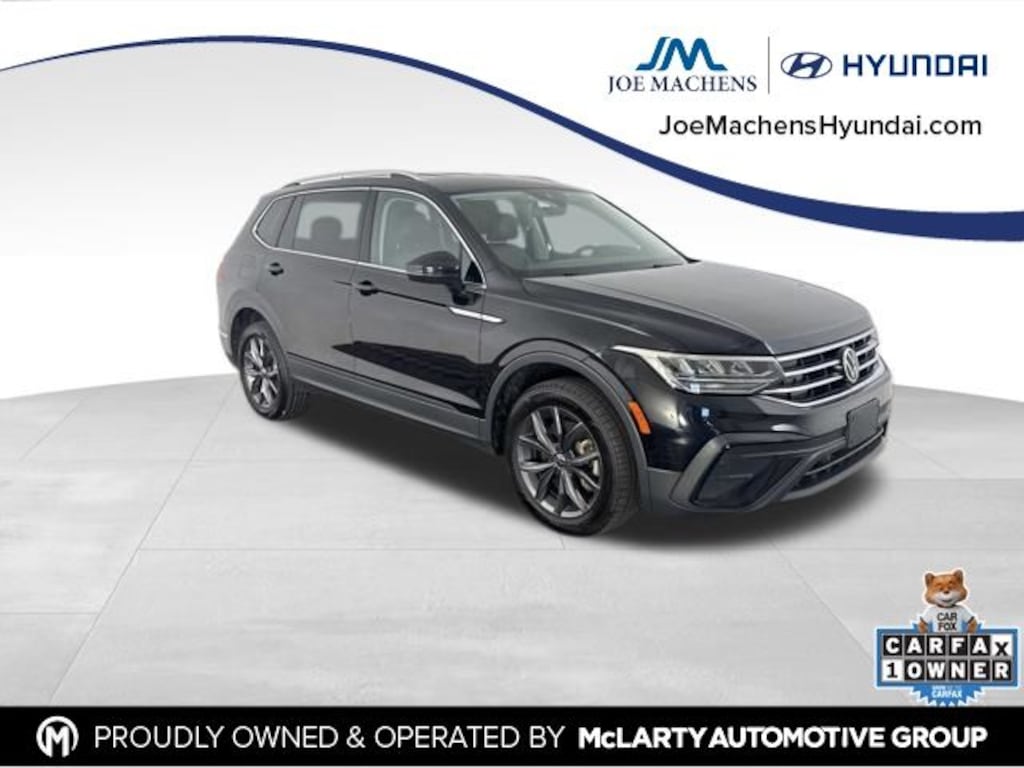 Used 2022 Volkswagen Tiguan 2.0T SE SUV