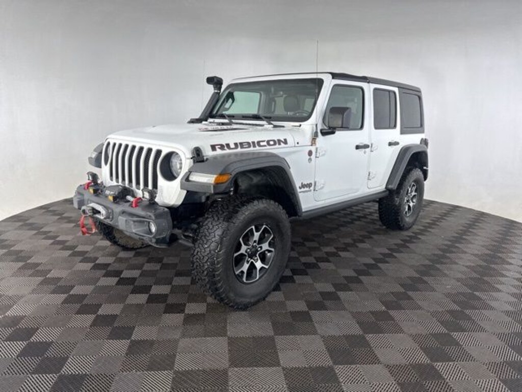 Used 2020 Jeep Wrangler Unlimited Rubicon SUV
