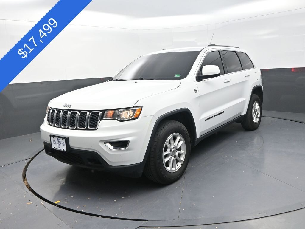 Used 2019 Jeep Grand Cherokee Laredo E SUV