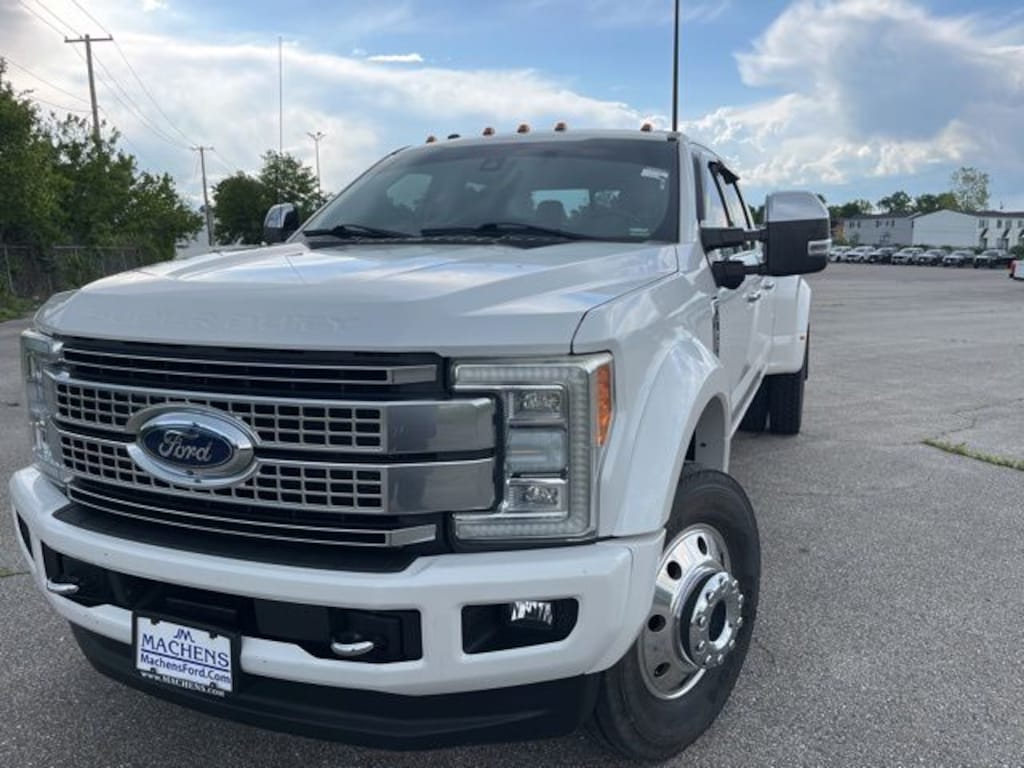 Used 2017 Ford F-450SD Platinum Truck