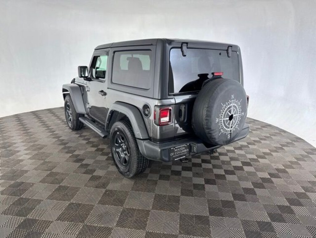 Used 2021 Jeep Wrangler Sport SUV