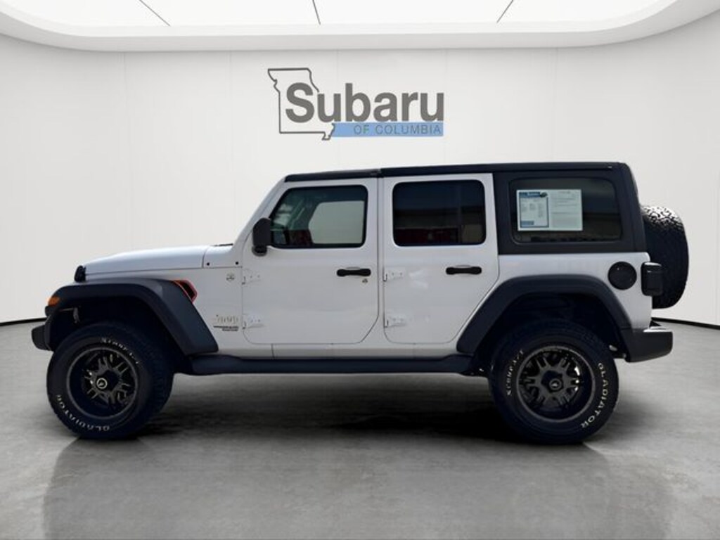 Used 2019 Jeep Wrangler Unlimited Sport S SUV