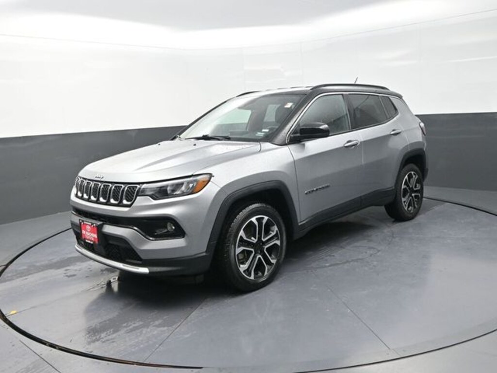 Used 2024 Jeep Compass Limited SUV