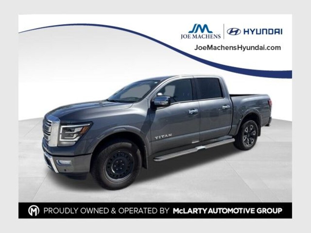 Used 2024 Nissan Titan Platinum Reserve Truck