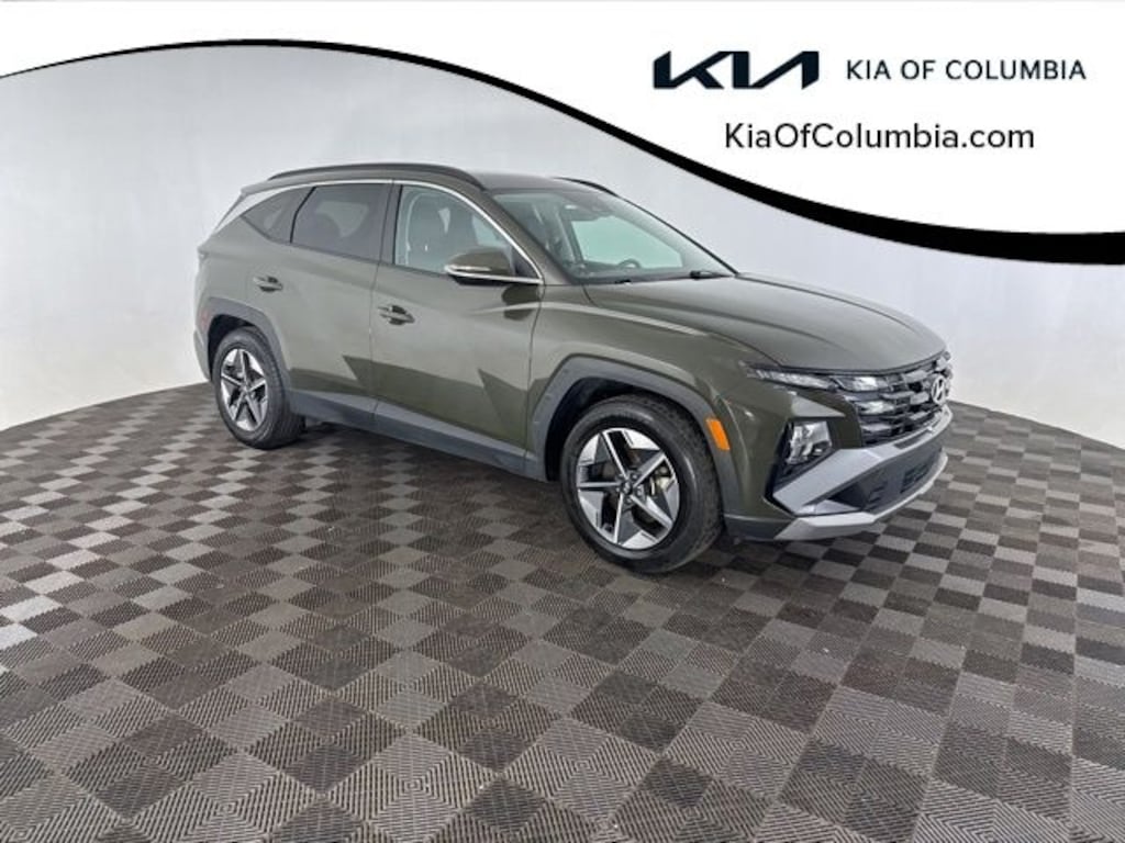 Used 2025 Hyundai Tucson SEL Convenience SUV