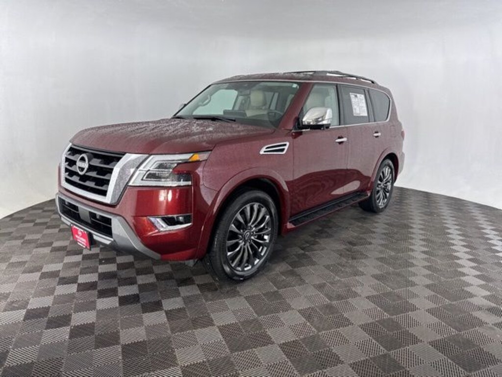 Used 2024 Nissan Armada Platinum SUV