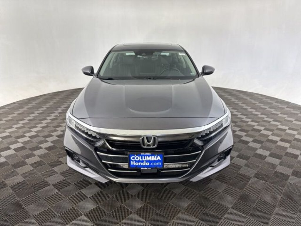 Used 2021 Honda Accord EX-L Sedan