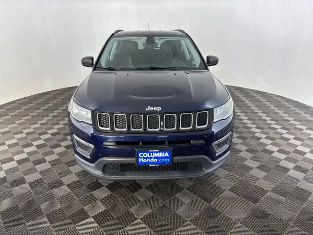Used 2018 Jeep Compass Sport SUV