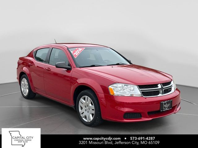 2014 Dodge Avenger