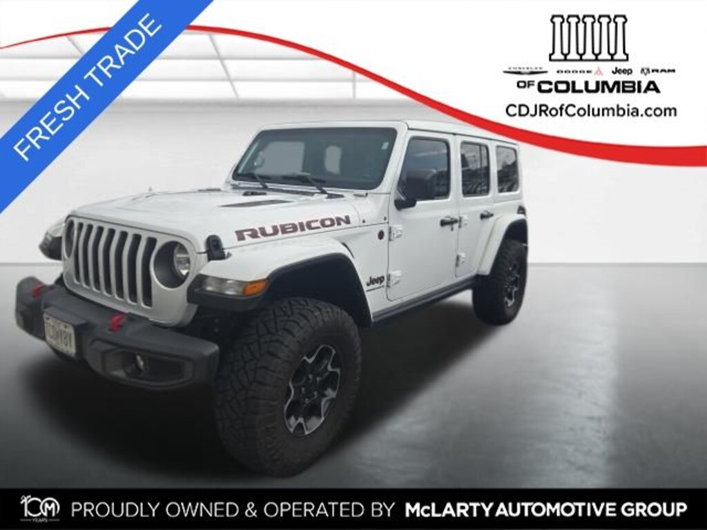 Used 2023 Jeep Wrangler Rubicon SUV