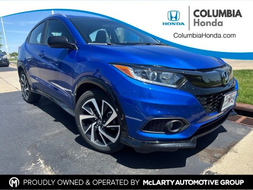 Used 2019 Honda HR-V Sport SUV