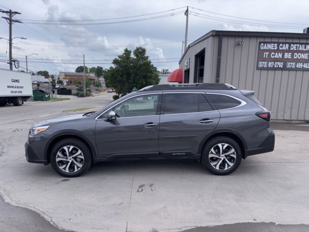 Used 2021 Subaru Outback Touring SUV