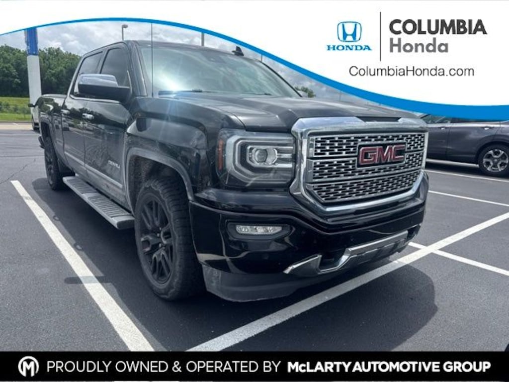 Used 2017 GMC Sierra 1500 Denali Truck