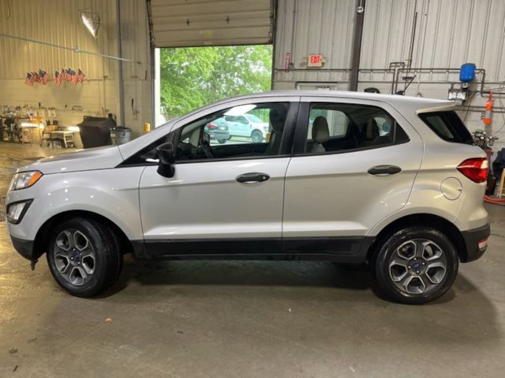Used 2021 Ford EcoSport S SUV