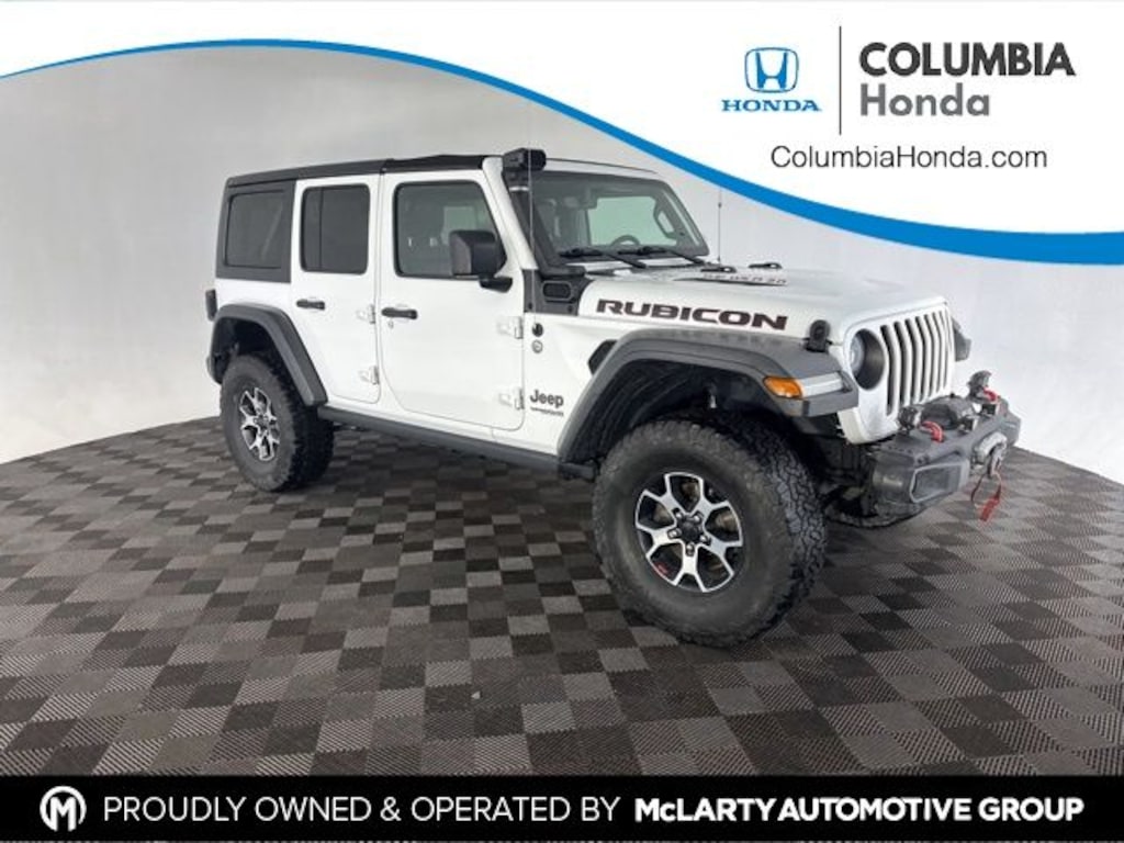 Used 2020 Jeep Wrangler Unlimited Rubicon SUV