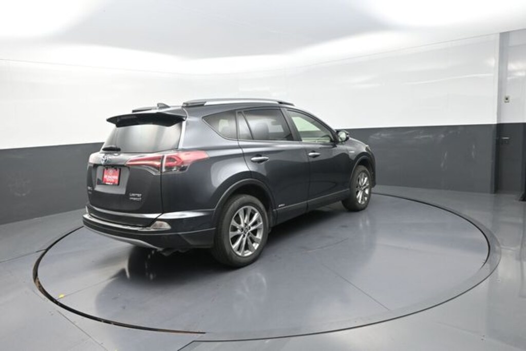 Used 2018 Toyota RAV4 Hybrid Limited SUV