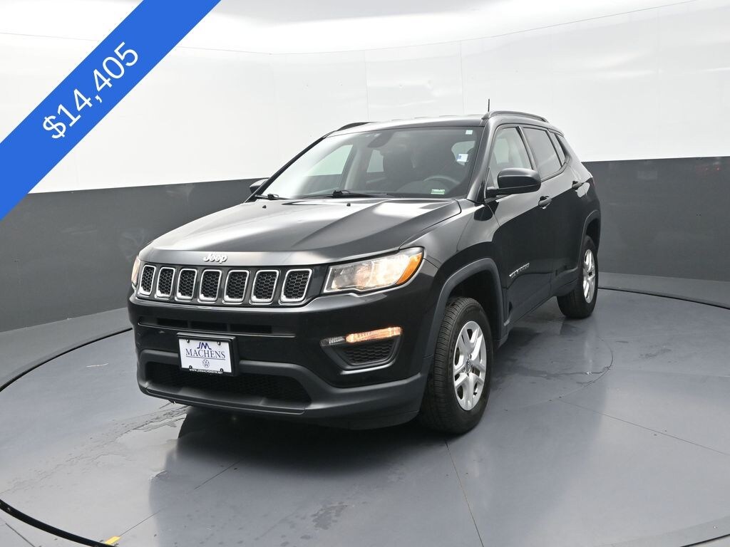 Used 2018 Jeep Compass Sport SUV