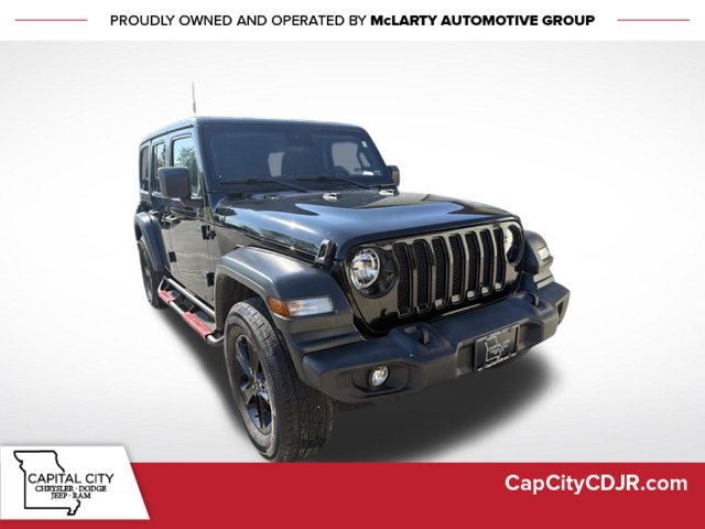 2020 Jeep Wrangler Unlimited