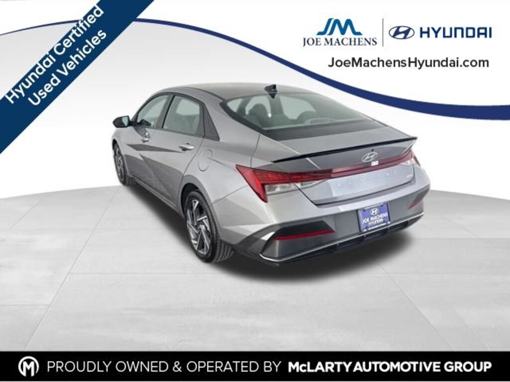 Used 2025 Hyundai Elantra Hybrid SEL Sport Sedan