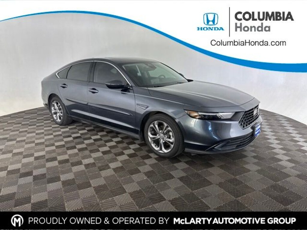 Used 2024 Honda Accord EX Sedan