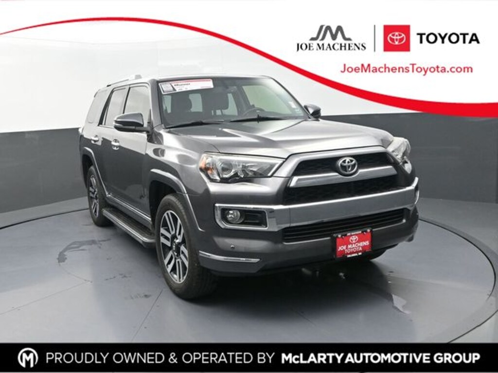 Used 2018 Toyota 4Runner Limited SUV