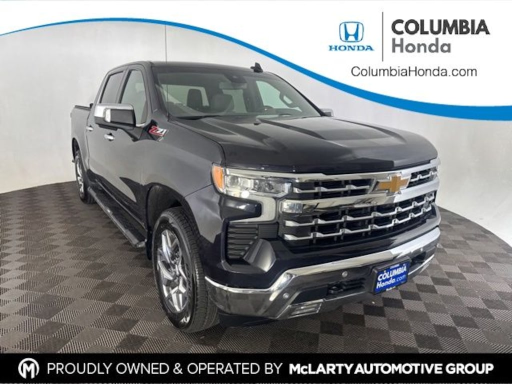 Used 2022 Chevrolet Silverado 1500 LTZ Truck
