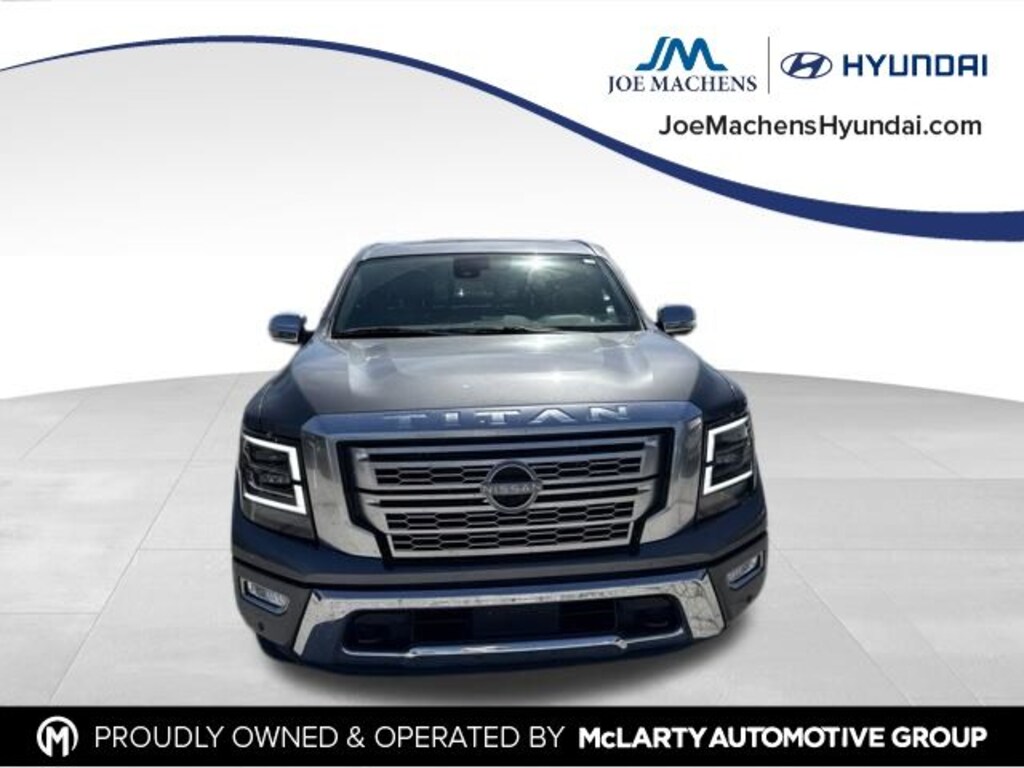 Used 2024 Nissan Titan Platinum Reserve Truck