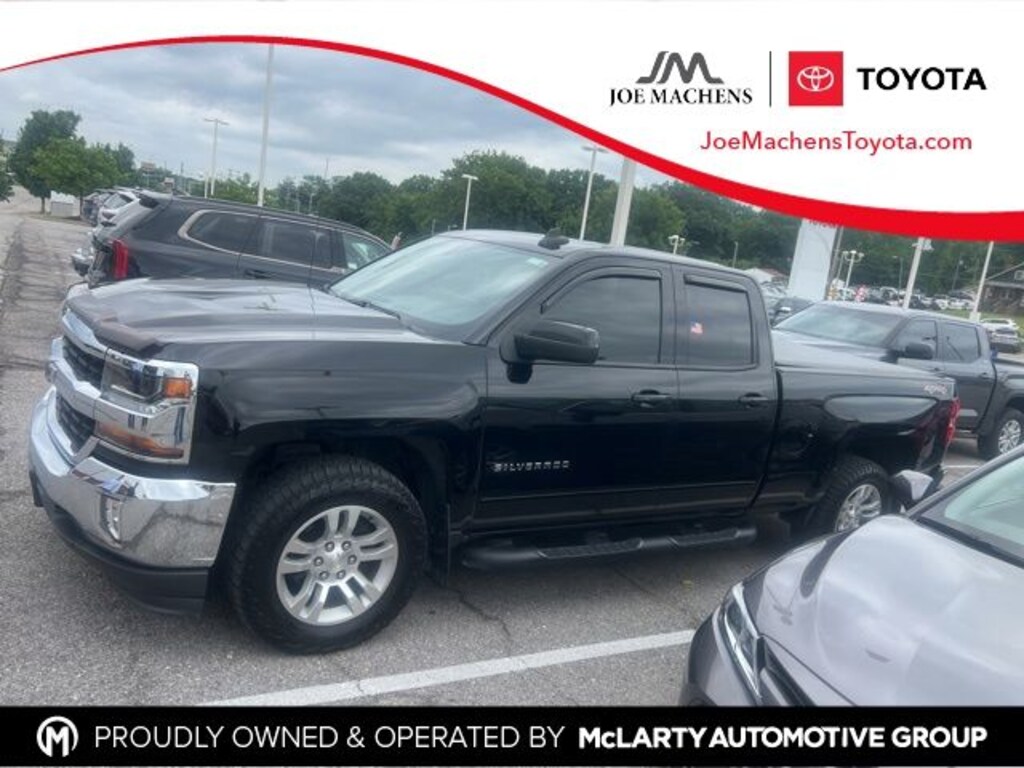 Used 2016 Chevrolet Silverado 1500 LT Truck