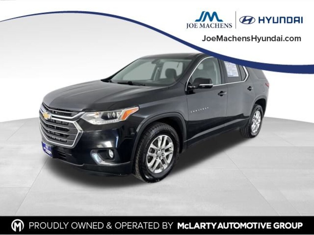 Used 2020 Chevrolet Traverse LT SUV