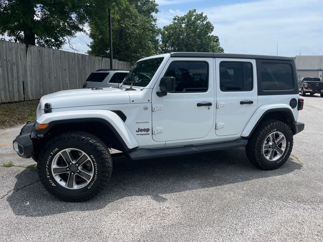 2019 Jeep Wrangler Sahara's photo