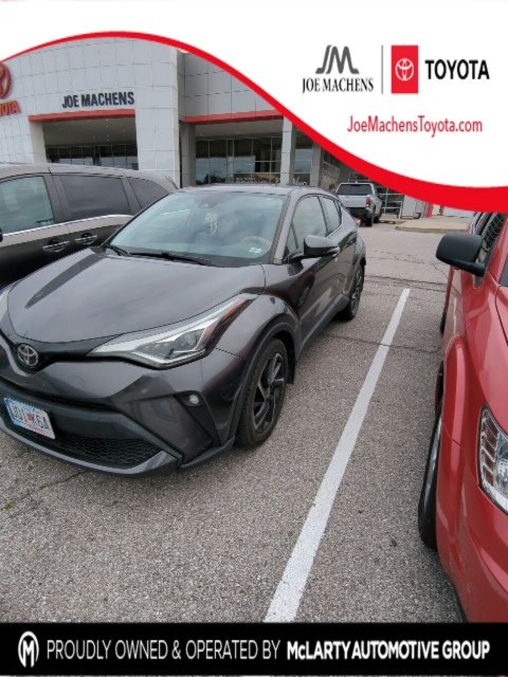 Used 2021 Toyota C-HR Limited SUV