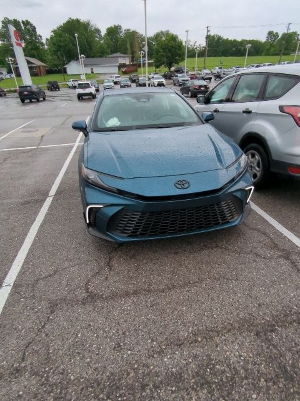 Used 2026 Toyota Camry SE Sedan